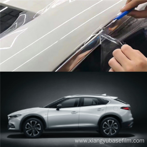 Waterproof Transparent Invisible Car Garment Release Film